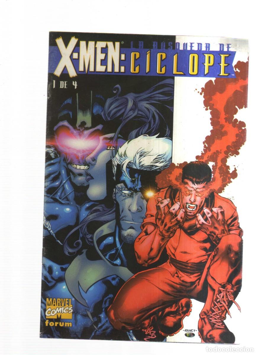 Tebeos: X-MEN CICLOPE LA BUSQUEDA 1 DE 4 - Foto 1