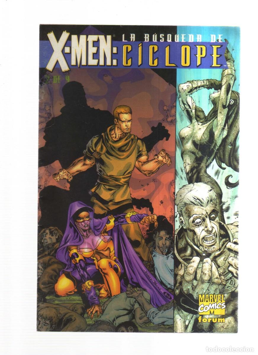 Tebeos: X-MEN CICLOPE LA BUSQUEDA 2 DE 4 - Foto 1