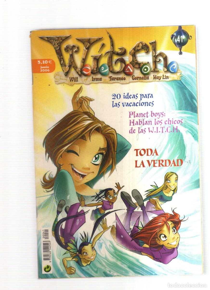 Tebeos: WITCH LOTE DE 13 REVISTA - Foto 1