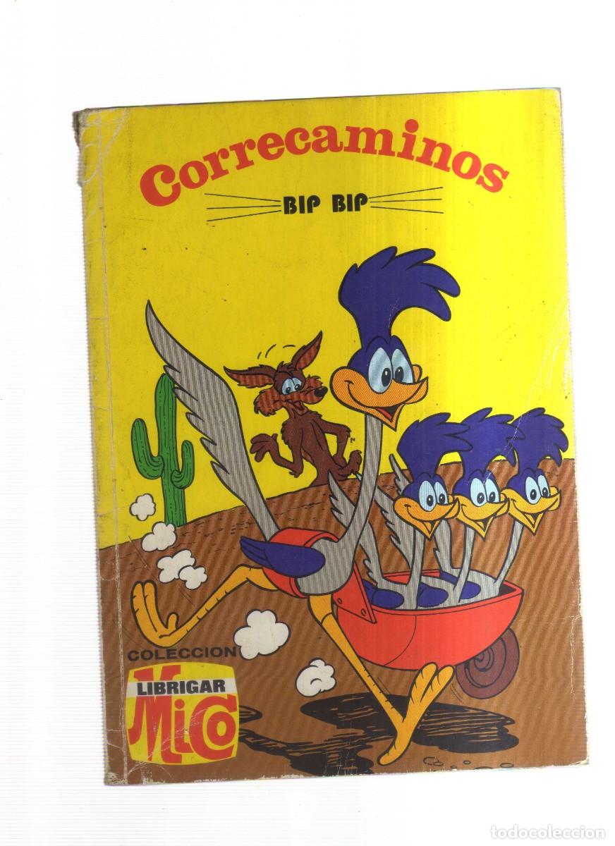 Tebeos: CORRECAMINOS BIP BIP COLECCION LIBRIGAR MICO - Foto 1