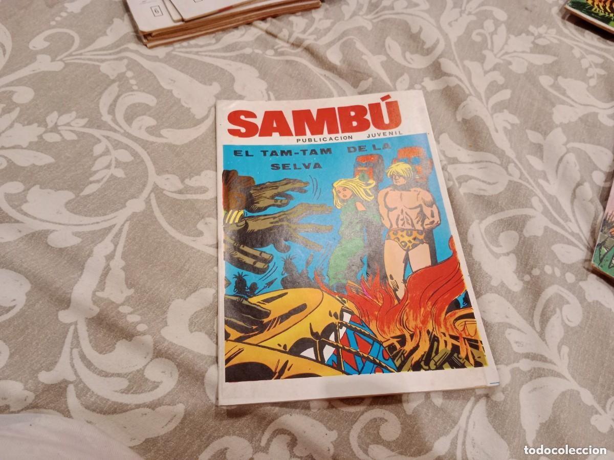 Tebeos: SAMB&Uacute; / &Aacute;FRICA - COLECCI&Oacute;N COMPLETA - EDITORIAL VILMAR 1978 - Foto 1