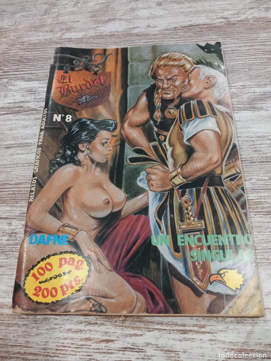 Tebeos: C&oacute;mic El burdel n&uacute;mero 8 - Foto 1