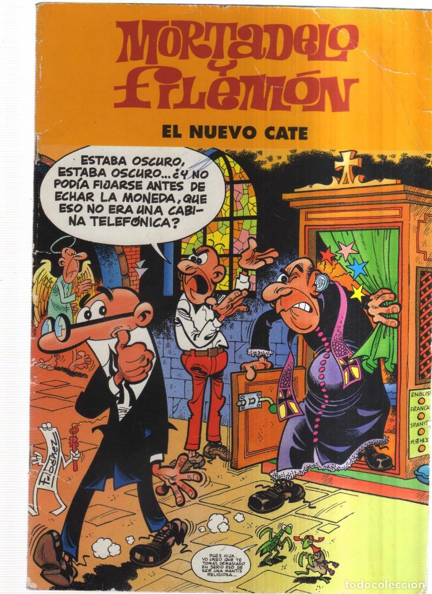 Tebeos: MORTADELO Y FILEMON EL NUEVO CATE - Foto 1