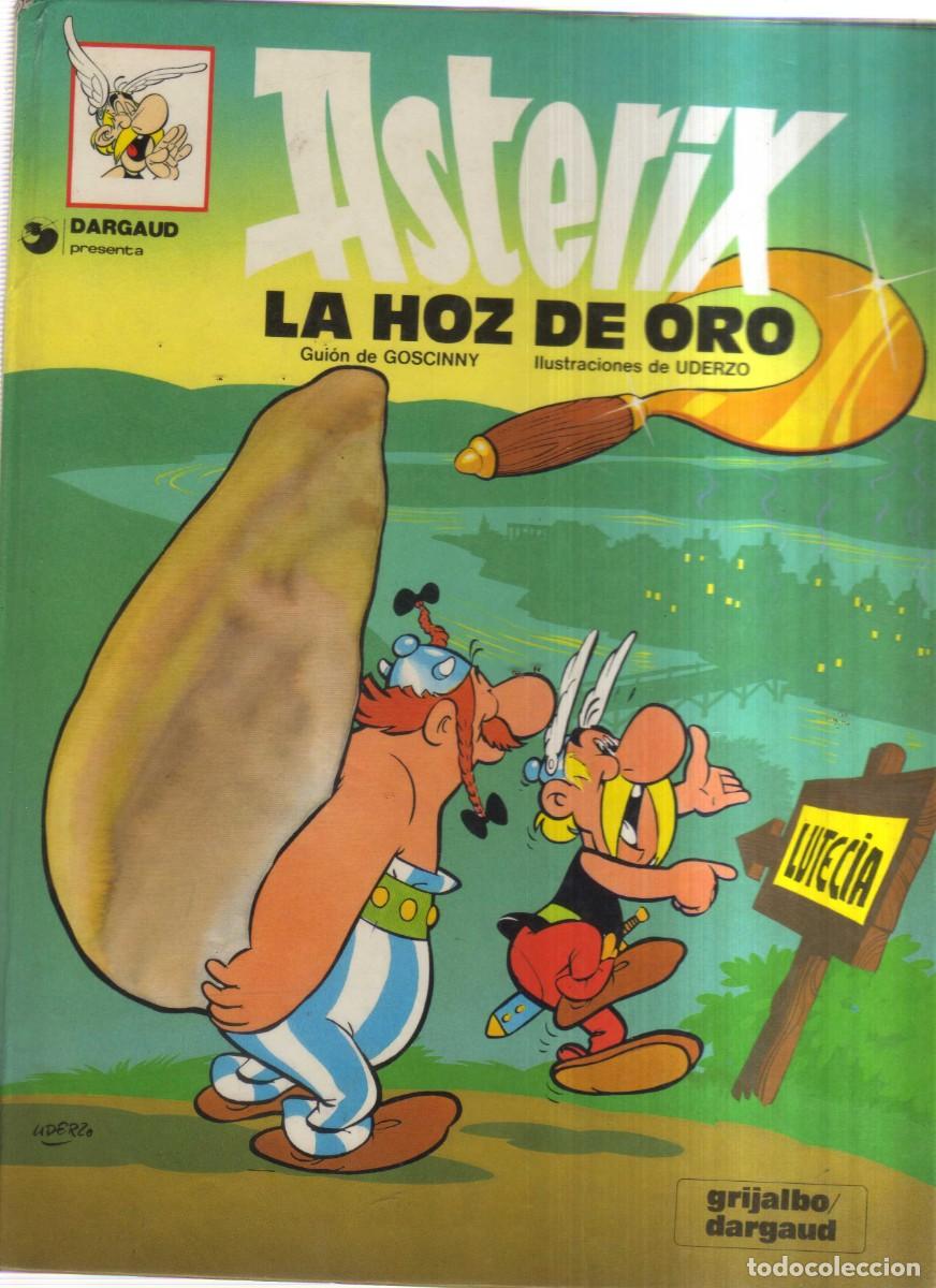 Tebeos: ASTERIX LA HOZ DE ORO DARGAUD N,3 - Foto 1