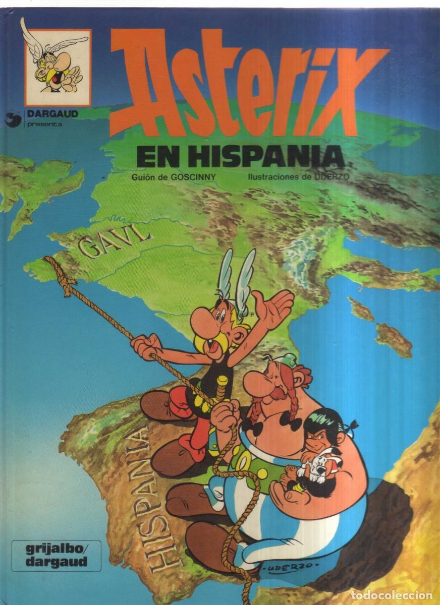 Tebeos: ASTERIX EN HISPANIA DARGAUD - Foto 1