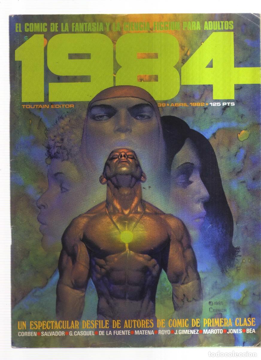 Tebeos: 1984 COMIC DE FANTACIA Y CIENCIA FICCION ADULTOS EXTRA N,39