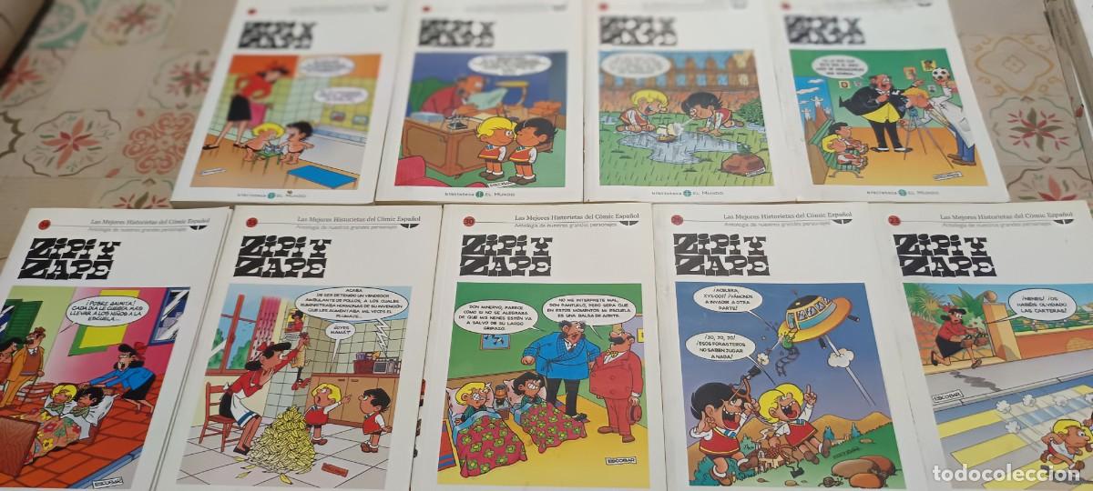 Tebeos: Lotes 9 libros de tebeos de zipi y zape - Foto 1