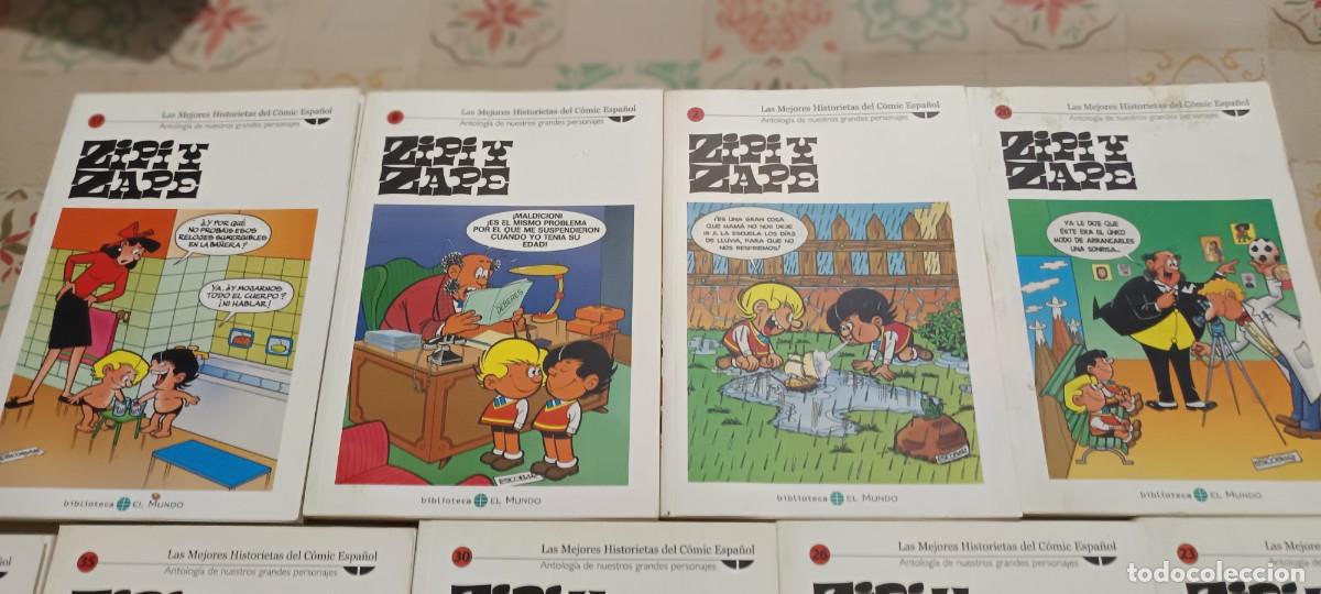 Tebeos: Lotes 9 libros de tebeos de zipi y zape - Foto 2