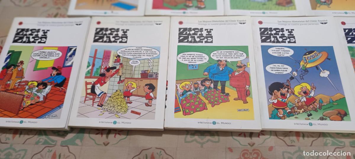 Tebeos: Lotes 9 libros de tebeos de zipi y zape - Foto 3