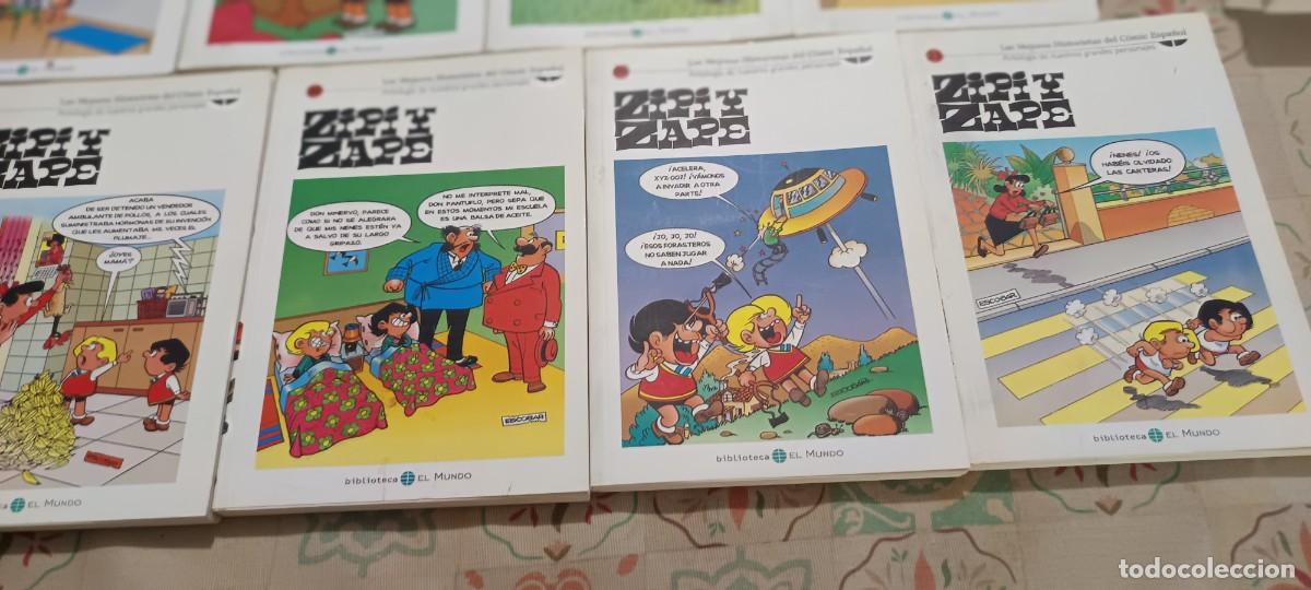 Tebeos: Lotes 9 libros de tebeos de zipi y zape - Foto 4