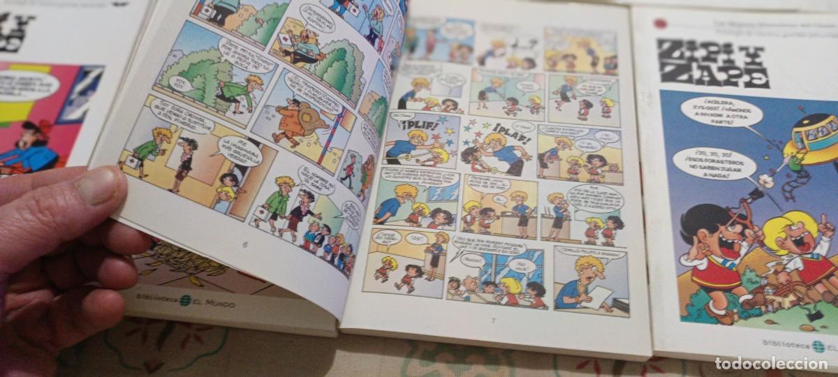 Tebeos: Lotes 9 libros de tebeos de zipi y zape - Foto 5