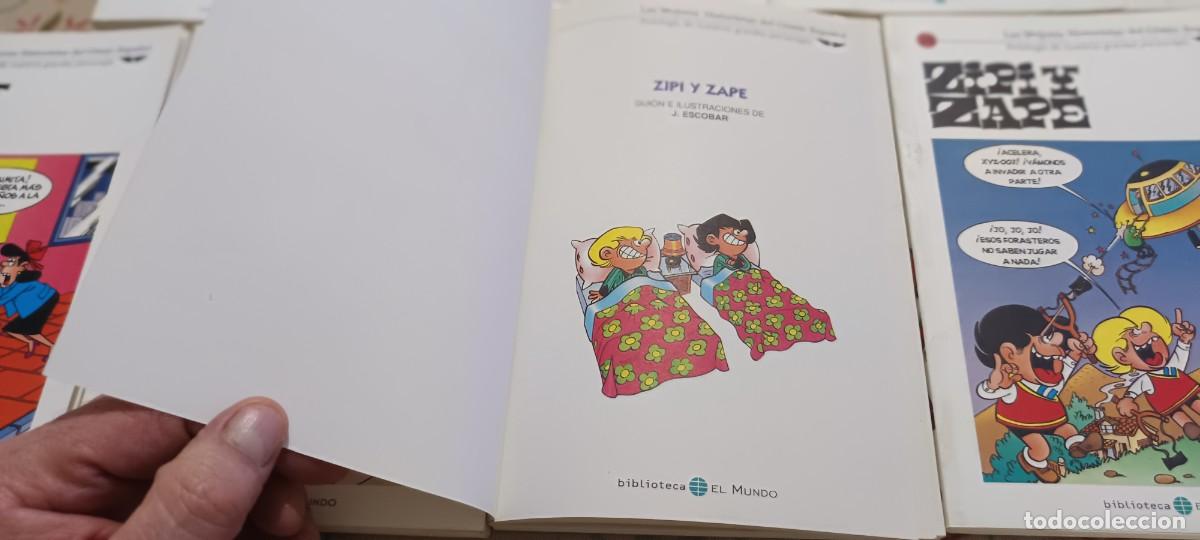 Tebeos: Lotes 9 libros de tebeos de zipi y zape - Foto 7