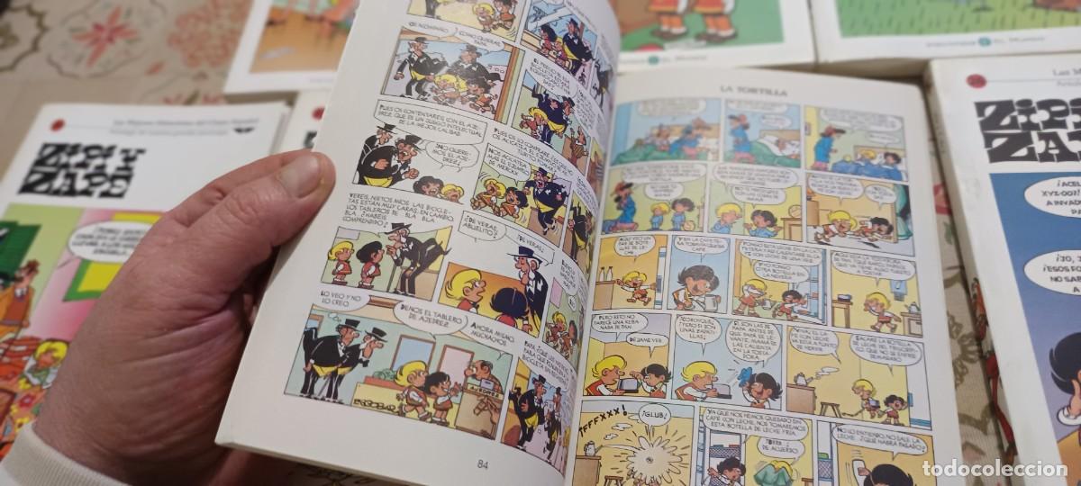 Tebeos: Lotes 9 libros de tebeos de zipi y zape - Foto 8