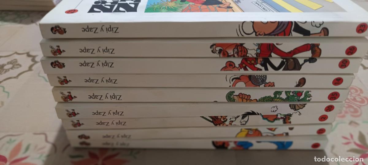Tebeos: Lotes 9 libros de tebeos de zipi y zape - Foto 9