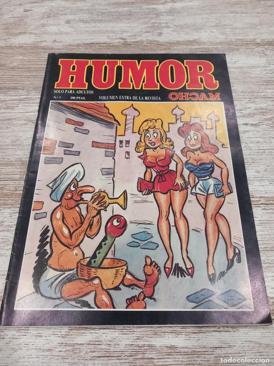 Tebeos: C&oacute;mic Humor n&uacute;mero 5 - Foto 1