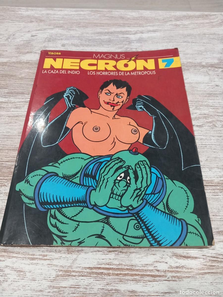 Tebeos: C&oacute;mic magnus necron 7 v&iacute;bora - Foto 1