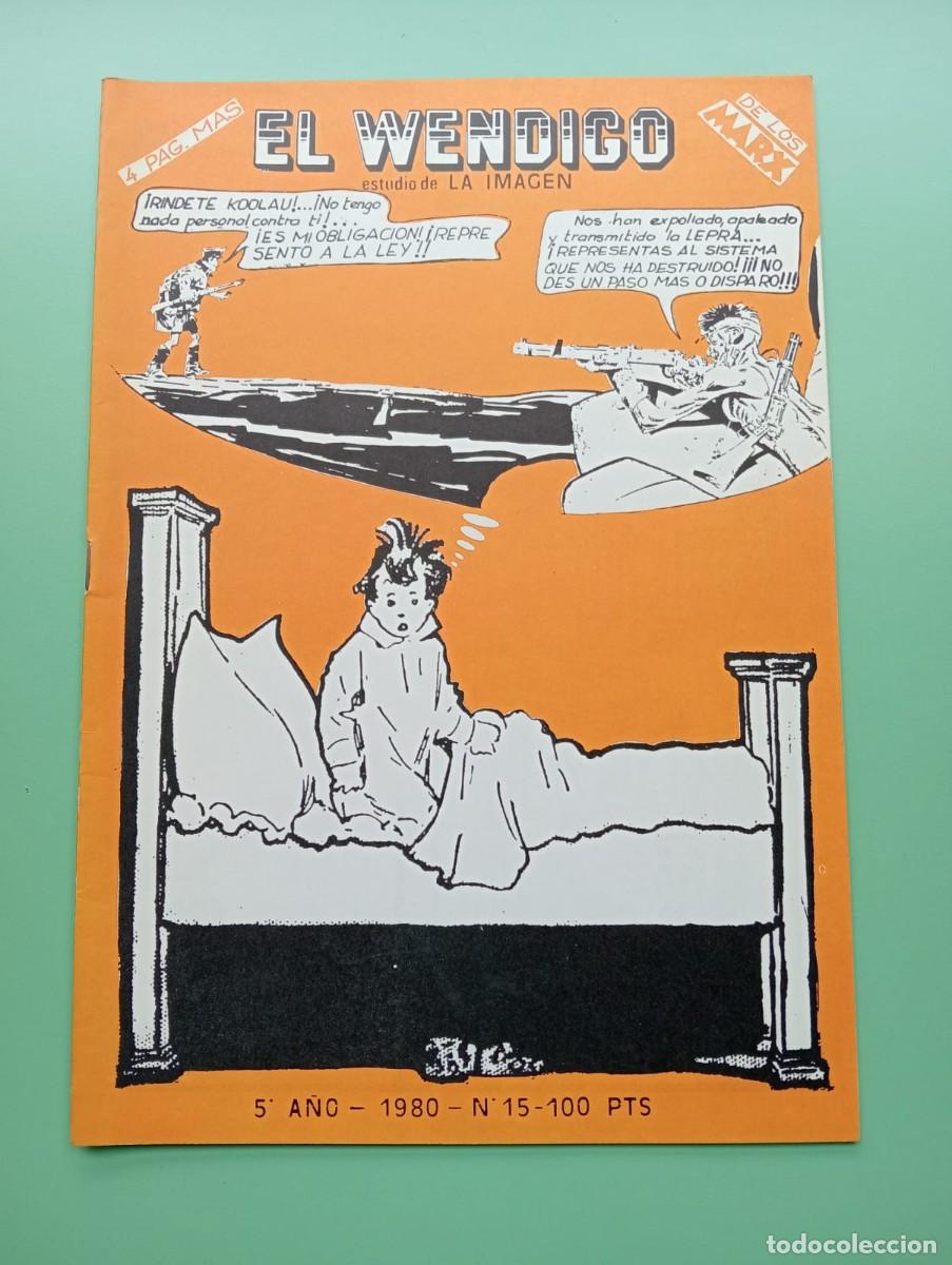 Tebeos: El Wendigo. Estudio de C&oacute;mics y Comix. N&ordm; 15 - Foto 1