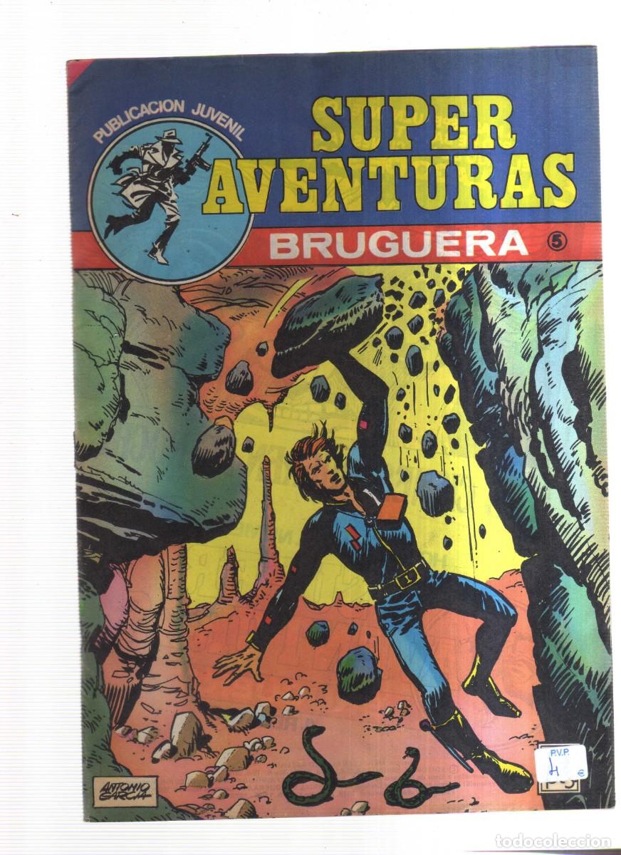 Tebeos: SUPER AVENTURAS BRUGUERA N,5