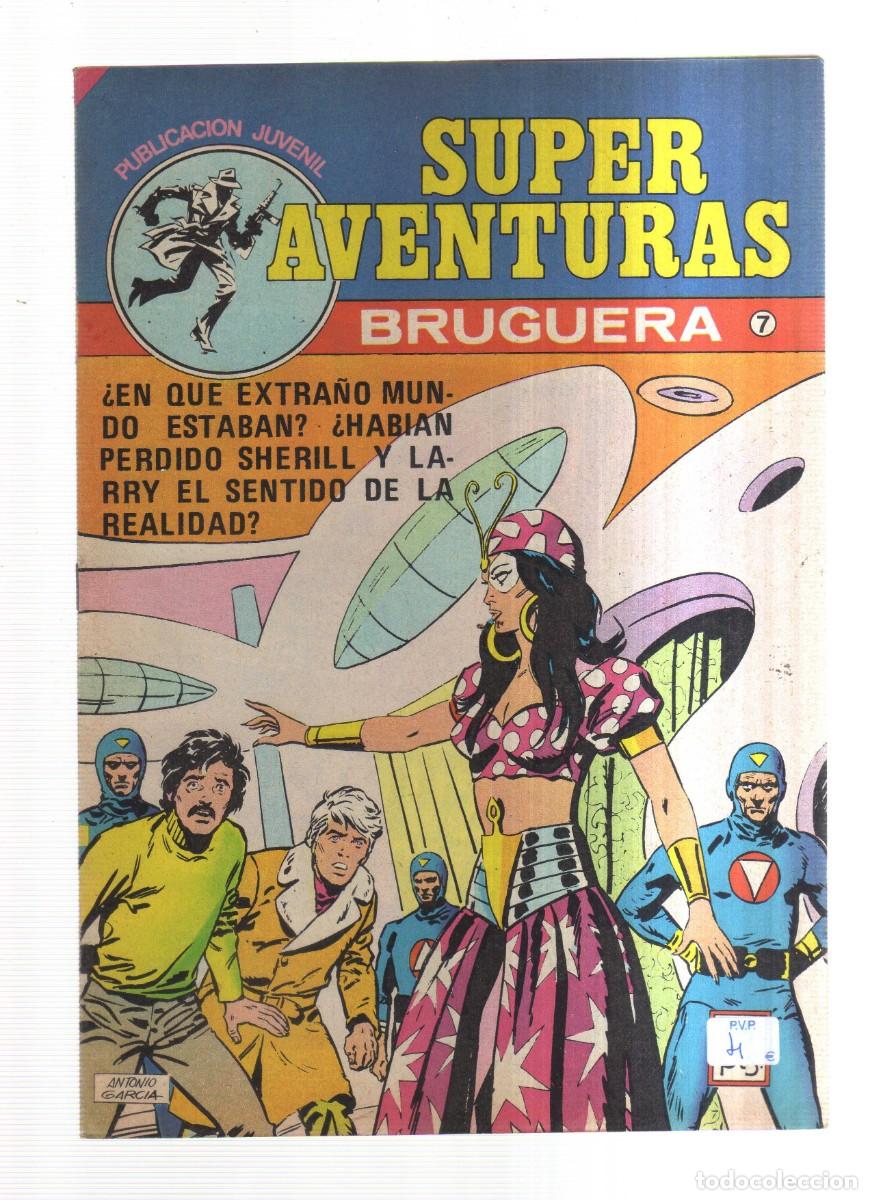 Tebeos: SUPER AVENTURAS BRUGUERA N,7