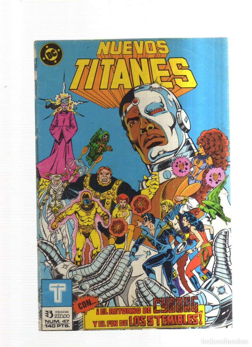 Tebeos: NUEVOS TITANES DC ZINCO N,47 - Foto 1