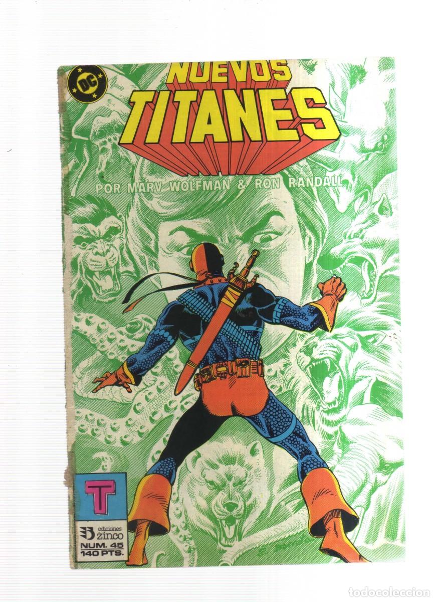 Tebeos: NUEVOS TITANES DC ZINCO N,45 - Foto 1