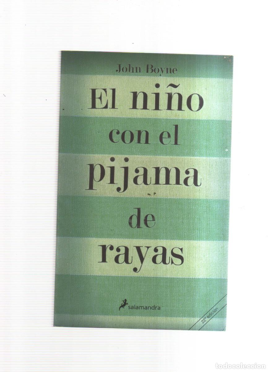 Tebeos: EL NI&Ntilde;O CON EL PIJAMA DE RAYAS SALAMANDRA - Foto 1