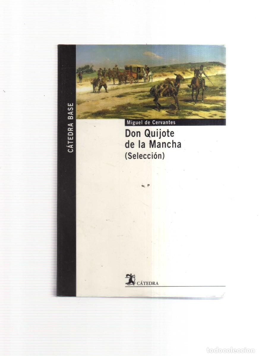Tebeos: DON QUIJOTE DE LA MANCHA MIGUEL CERVANTES CATEDRA BASE - Foto 1