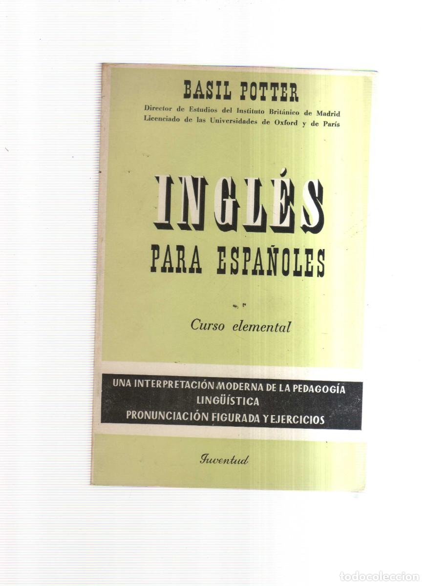 Tebeos: INGLES PARA ESPA&Ntilde;OLES BASIL POTTER - Foto 1