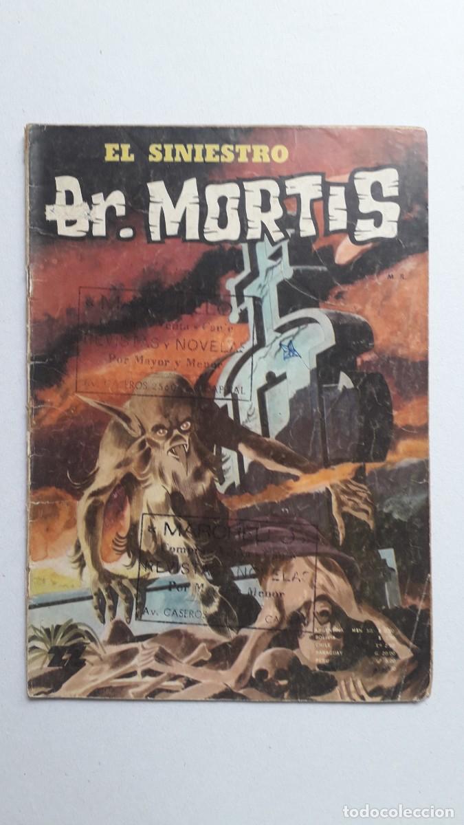 Tebeos: El Siniestro Dr. Mortis n&ordf; 70 - original editorial Zig-Zag - Chile - Foto 1