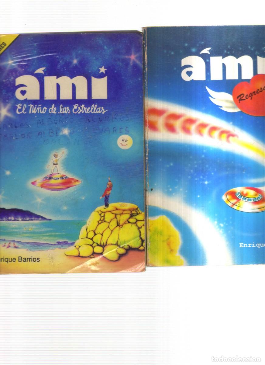 Tebeos: AMI EL NI&Ntilde;O DE LAS ESTRELLAS Y REGRESA DOS EJEMPLARES - Foto 1