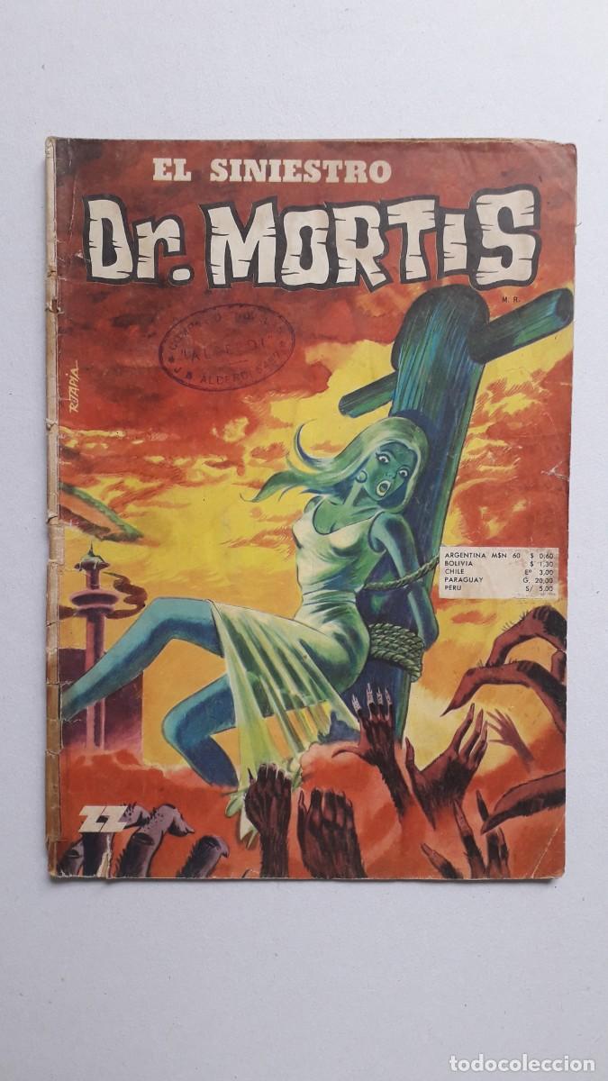 Tebeos: El Siniestro Dr. Mortis n&ordf; 76 - original editorial Zig-Zag - Chile - Foto 1
