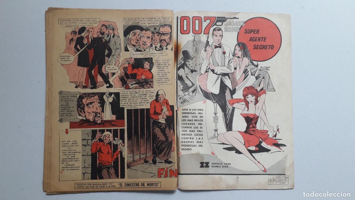 Tebeos: El Siniestro Dr. Mortis n&ordf; 76 - original editorial Zig-Zag - Chile - Foto 3