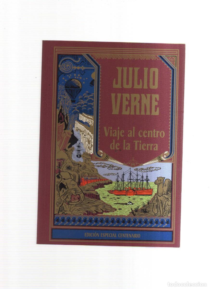 Tebeos: JULIO VERNE VIAJE AL CENTRO DE LA TIERRA - Foto 1