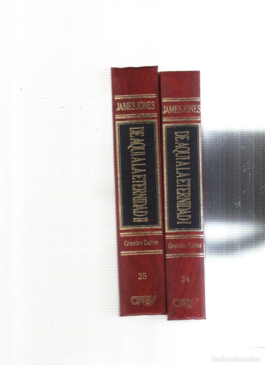 Tebeos: DE AQUI A LA ETERNIDAD DOS TOMOS BIBLIOTECA GRANDES EXITOS - Foto 2