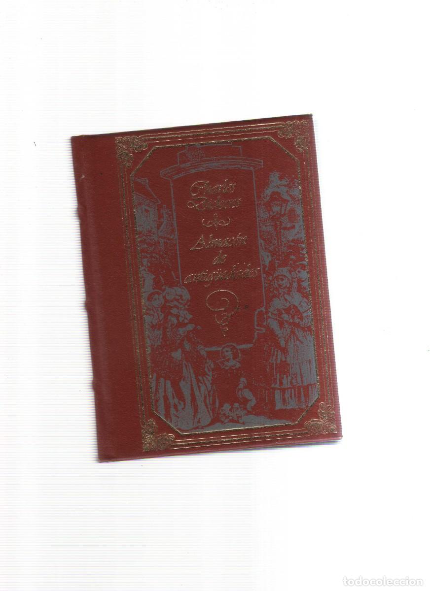 Tebeos: ALMANCEN DE ANTIGUEDADES CHARLES DICKENS