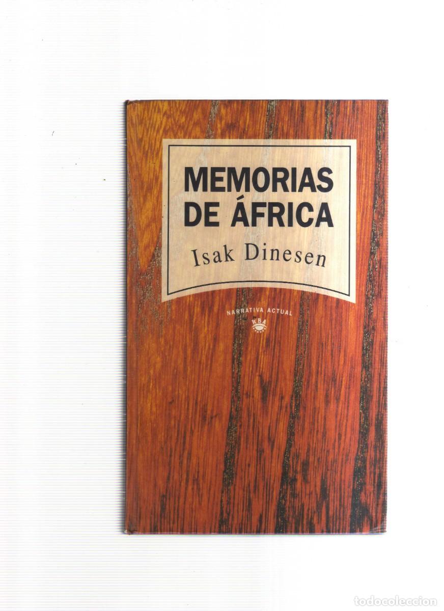 Tebeos: MEMORIA DE AFRICA ISAK DINESEN - Foto 1