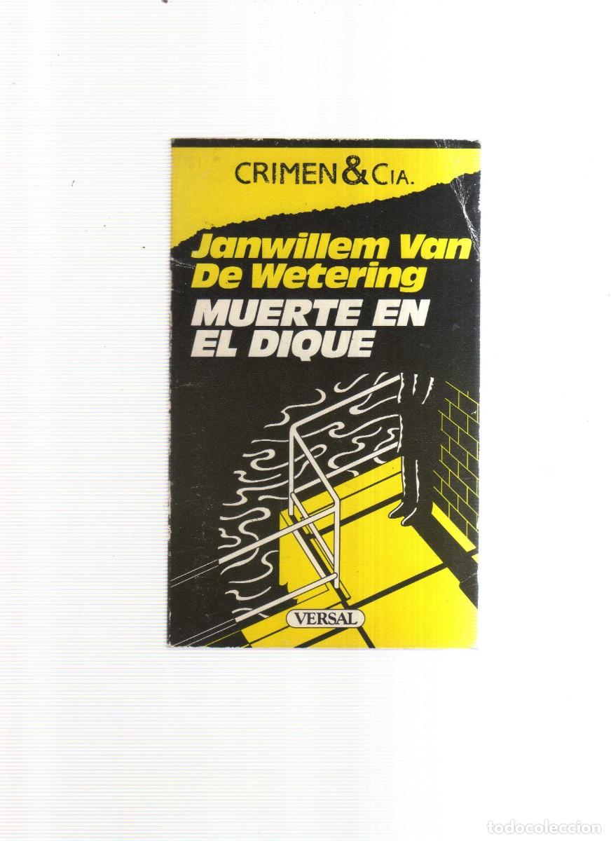 Tebeos: MUERTE EN EL DIQUE CRIMEN CIA