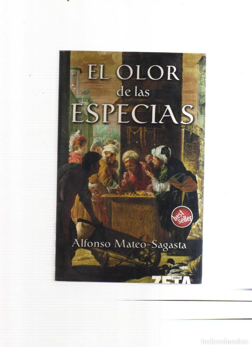 Tebeos: EL OLOR DE LA ESPECIAS ALFONSO MATEO SAGASTA