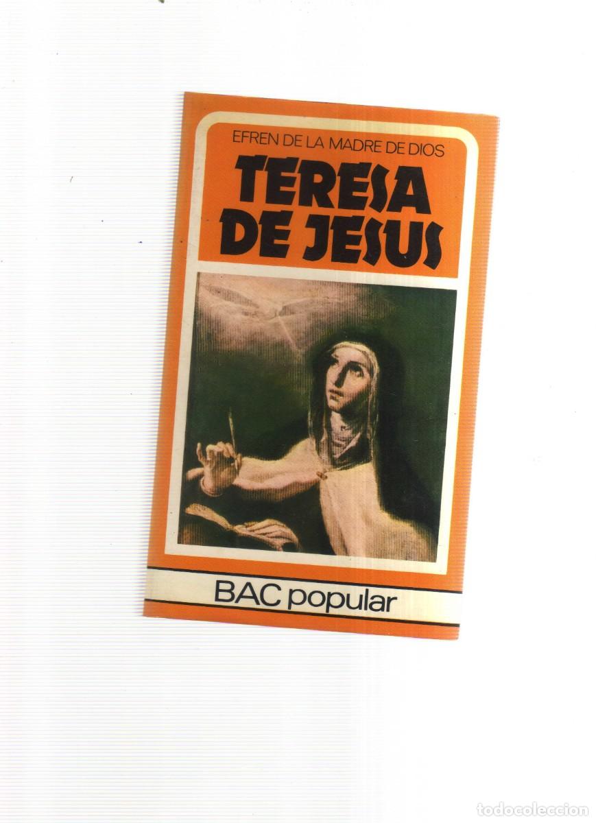 Tebeos: TERESA DE JESUS EFREN DE LA MADRE DE DIOS - Foto 1