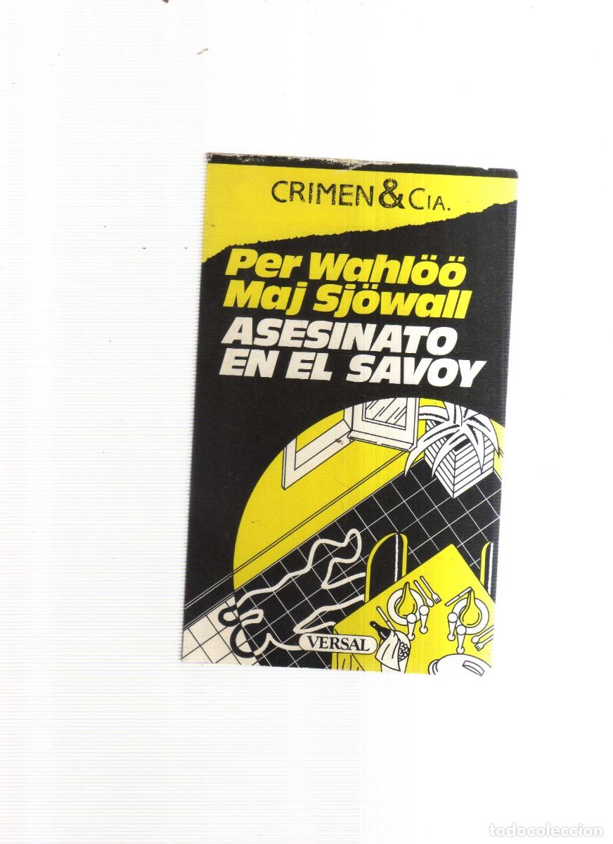 Tebeos: ASESINATO EN EL SAVOY CRIMEN CIA