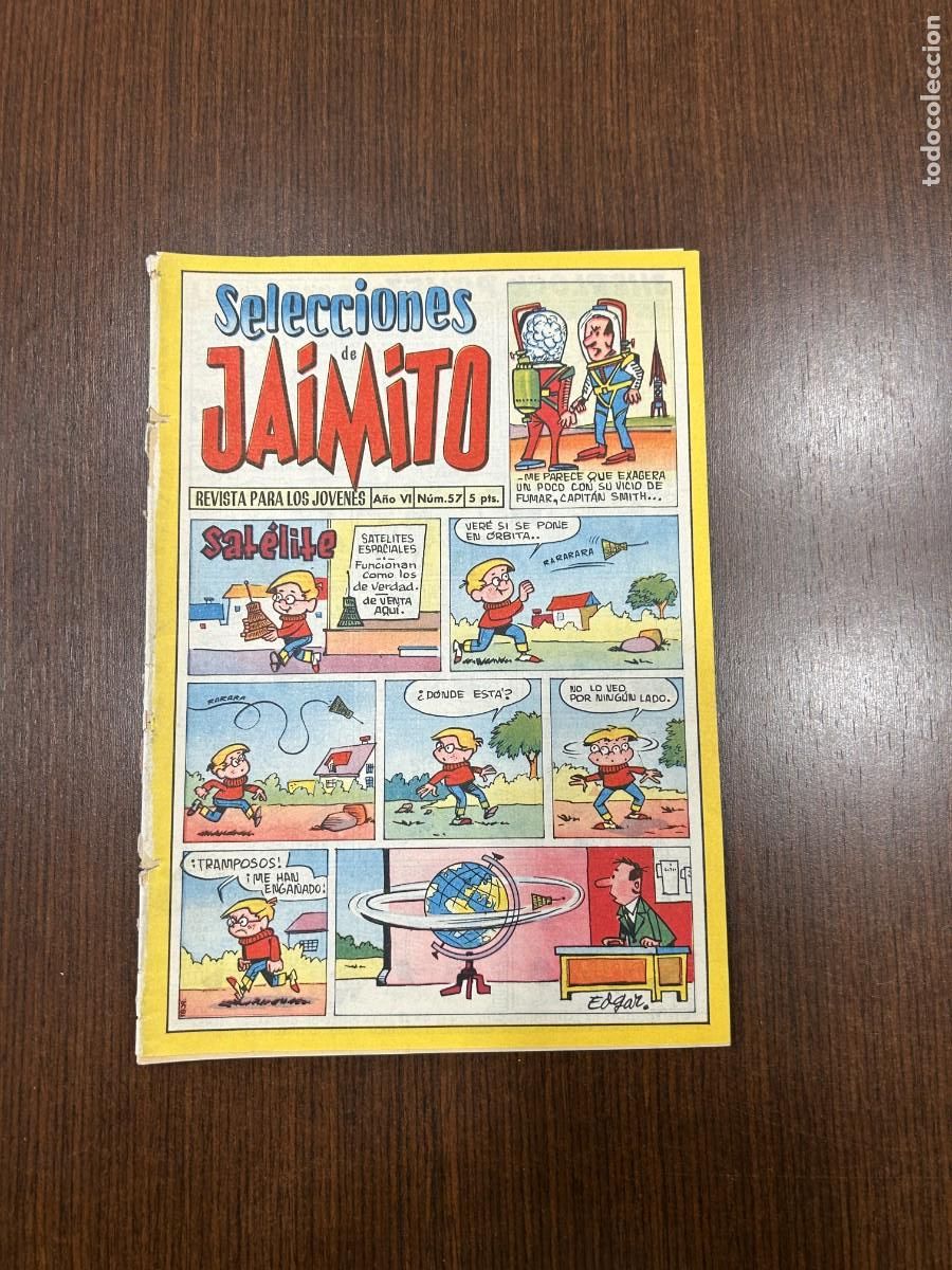 Tebeos: selecciones de jaimito n&ordm; 57 - Foto 1