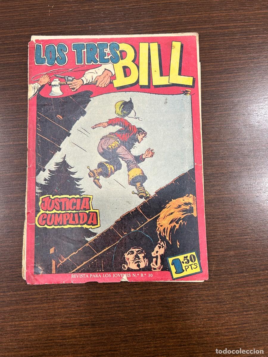 Tebeos: los tres bill n&ordm; 10 correcto - Foto 1