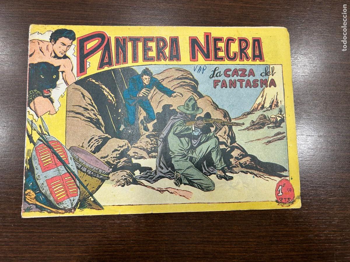 Tebeos: pantera negra n&ordm; 37 correcto - Foto 1