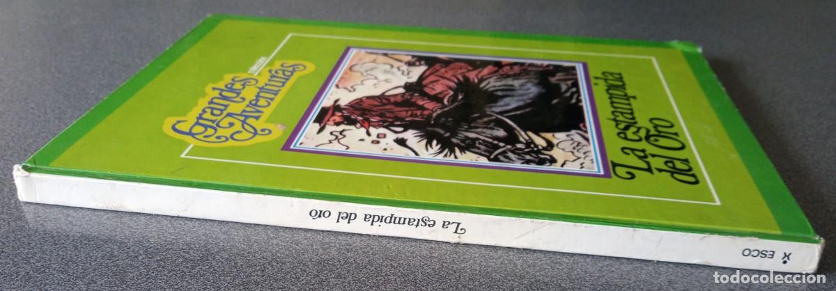 Tebeos: Comic Grandes Aventuras La Estampida Del Oro - Foto 2