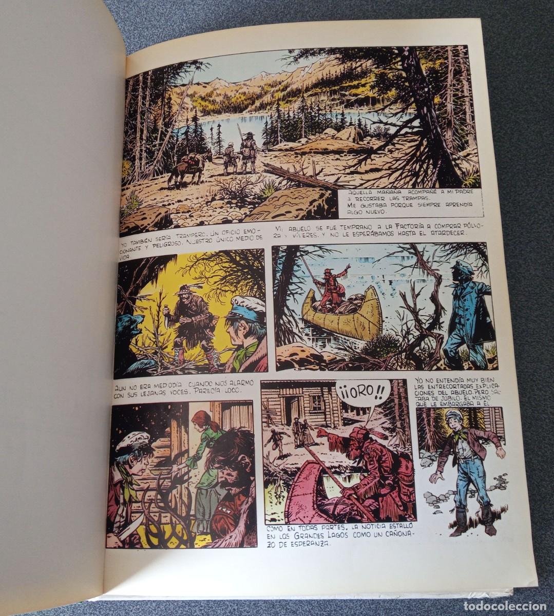 Tebeos: Comic Grandes Aventuras La Estampida Del Oro - Foto 4
