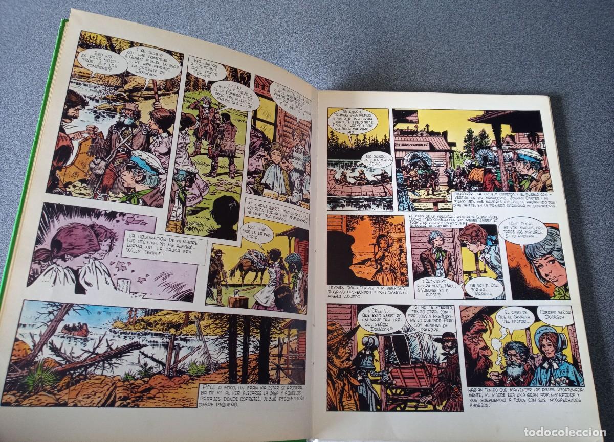 Tebeos: Comic Grandes Aventuras La Estampida Del Oro - Foto 5