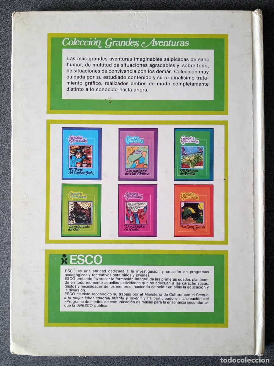 Tebeos: Comic Grandes Aventuras La Estampida Del Oro - Foto 7