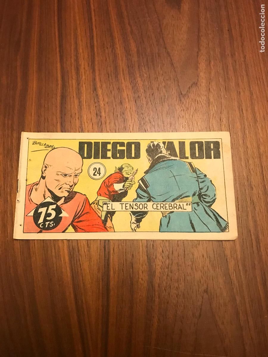 Tebeos: DIEGO VALOR N&ordm; 24 , 75 CTS - Foto 1