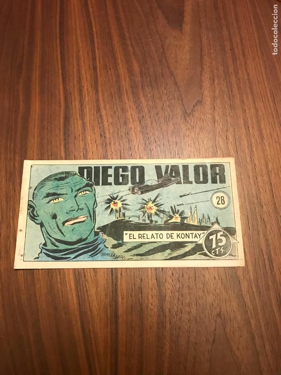 Tebeos: DIEGO VALOR N&ordm; 28 , 75 CTS - Foto 1