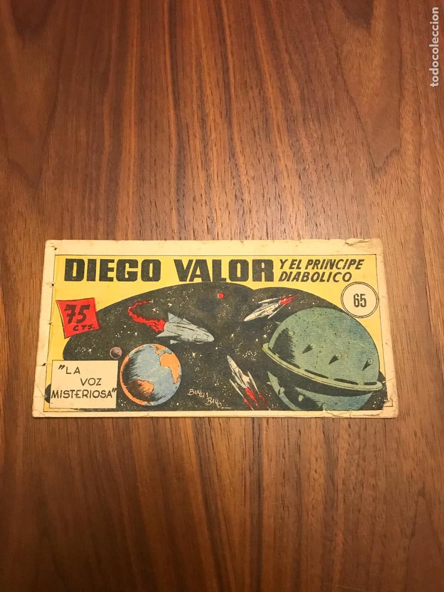 Tebeos: DIEGO VALOR N&ordm; 65 , 75 CTS - Foto 1